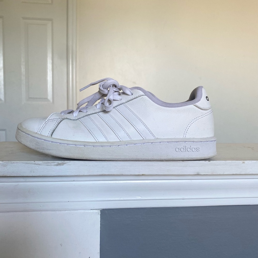 Adidas Classic White Low-Top Sneakers
